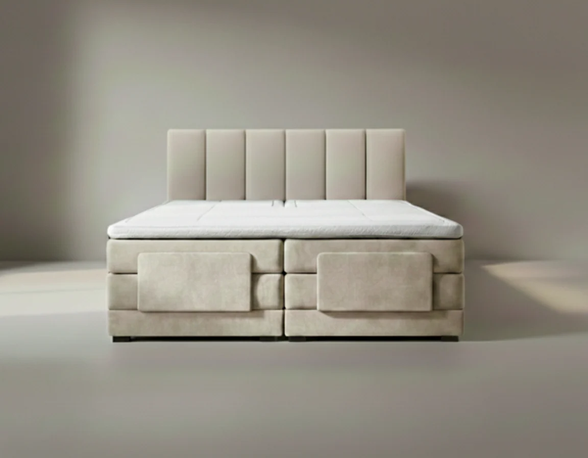 Y-NOT - Elektrische Boxspring - Lumière - Complete set - Nº29 Ivory - Image 8
