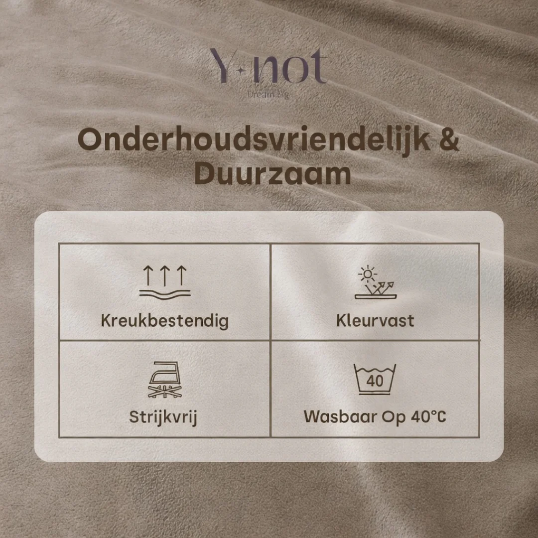 Matras Hoeslaken Velvet Taupe/Grey - Image 5