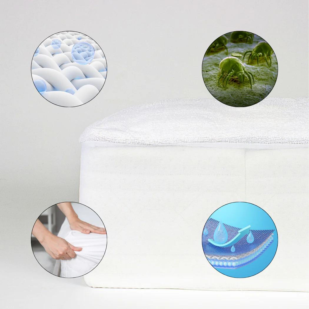 Waterdicht Jersey Matras Molton hoeslaken Premium - Image 6