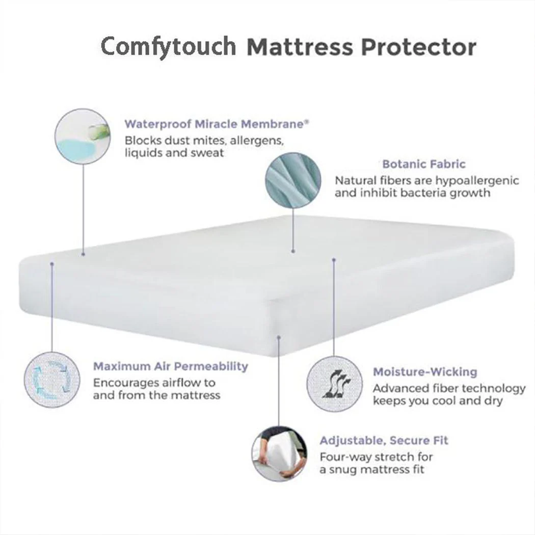 Waterdicht Jersey Matras Molton hoeslaken Premium - Image 9