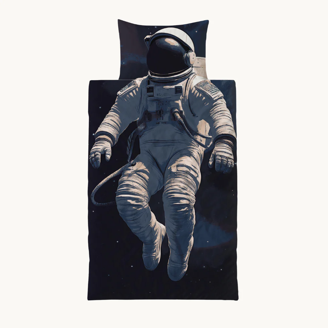 Kids Dekbed Zonder Overtrek Astronaut Inclusief Kussensloop - Image 8