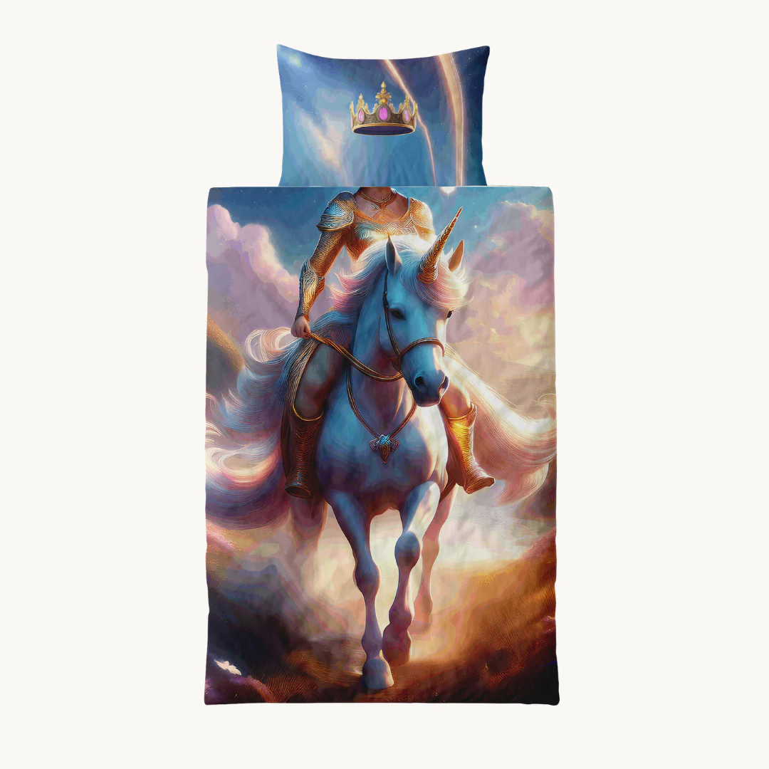 Kids Dekbed Zonder Overtrek Unicorn Inclusief Kussensloop - Image 8