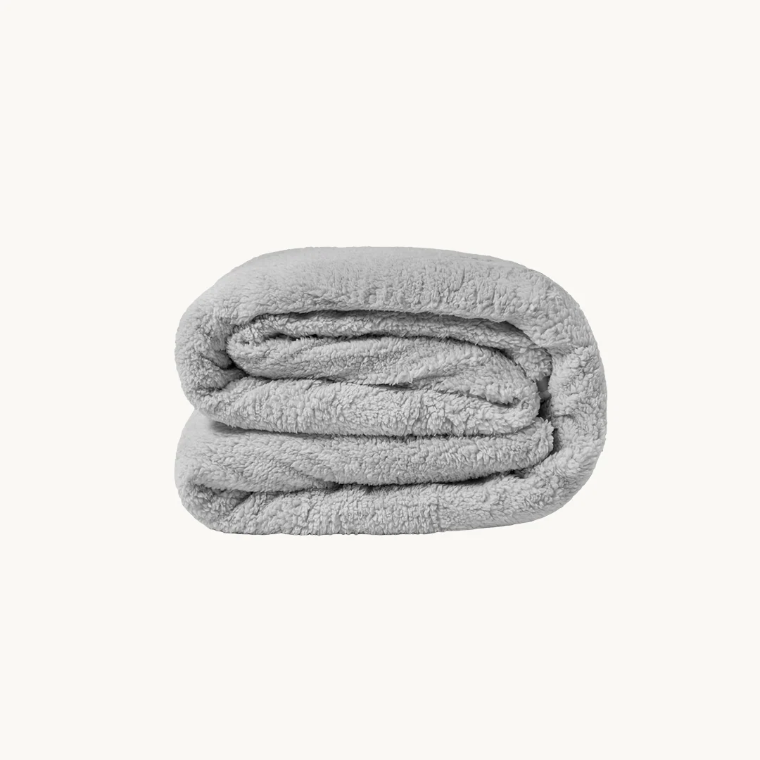 Dekbedovertrek set Teddy Keep Dreaming Stone Grey - Image 7