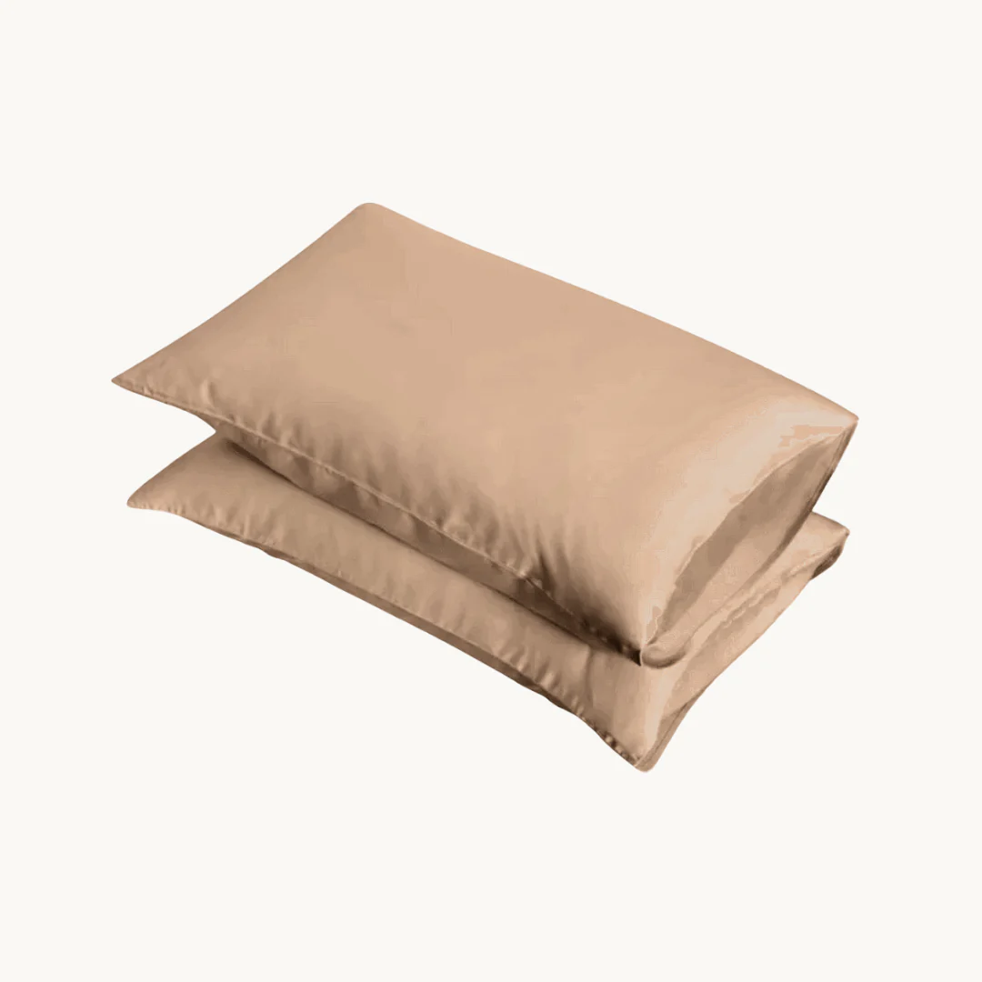 Y-NOT Kussenslopen Cooling Bamboe Nude 60x70 cm 2-pack