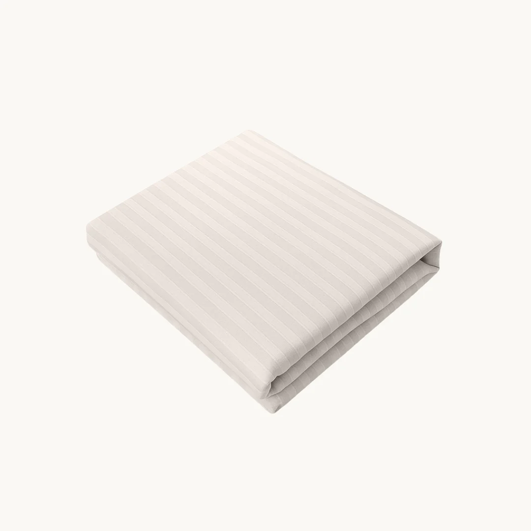 Y-NOT Kussenslopen Hotel Stripe Offwhite 60x70cm 2-Pack - Image 3