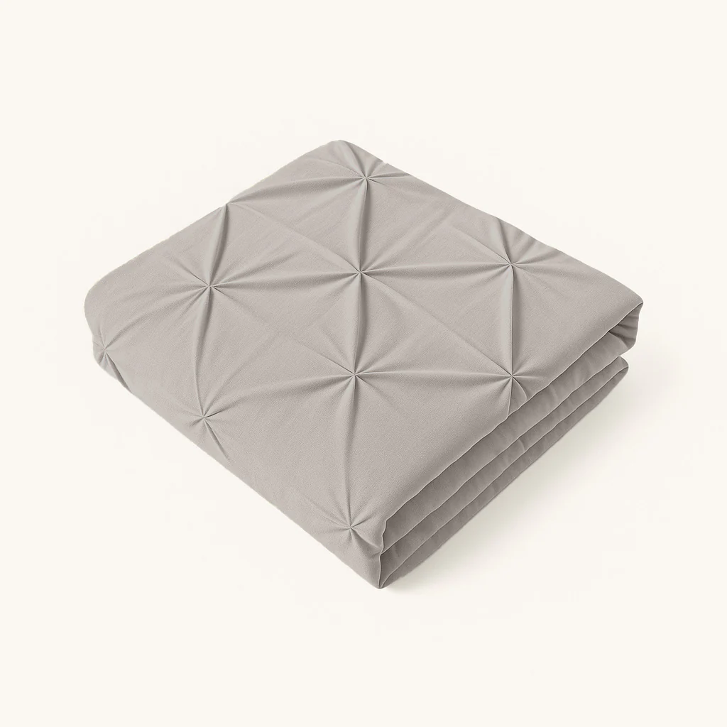 Y-NOT Kussenslopen Diamond Taupe 60x70cm 2-Pack - Image 4