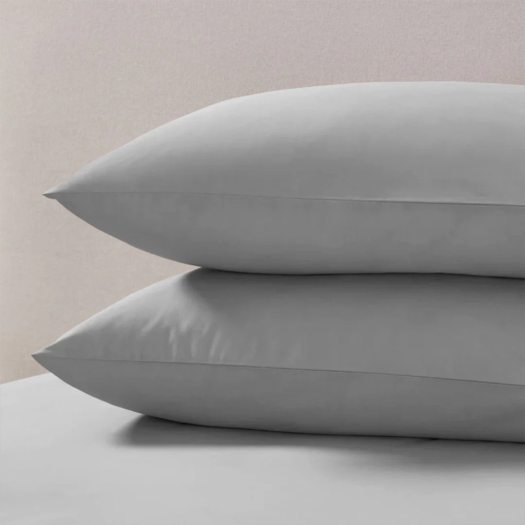 Y-NOT Kussenslopen Grey 60x70cm 2-Pack - Image 2