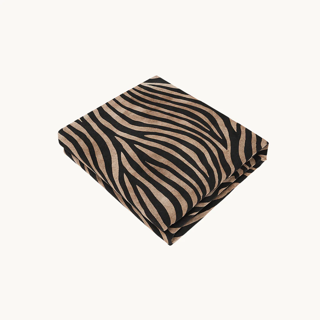Y-NOT Kussenslopen Tiger Black Gold 60x70 cm 2-Pack - Image 3