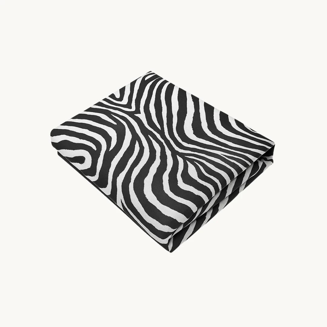 Y-NOT Kussenslopen Tiger Black Silver 60x70 cm 2-Pack - Image 3