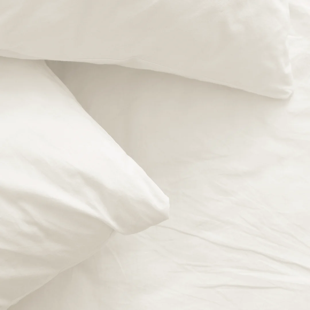 Y-NOT Kussenslopen Pearl White 60x70cm 2-Pack - Image 2