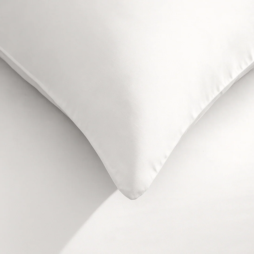 Y-NOT Kussenslopen Percal Katoen Pearl White 60x70 cm  2-pack - Image 4