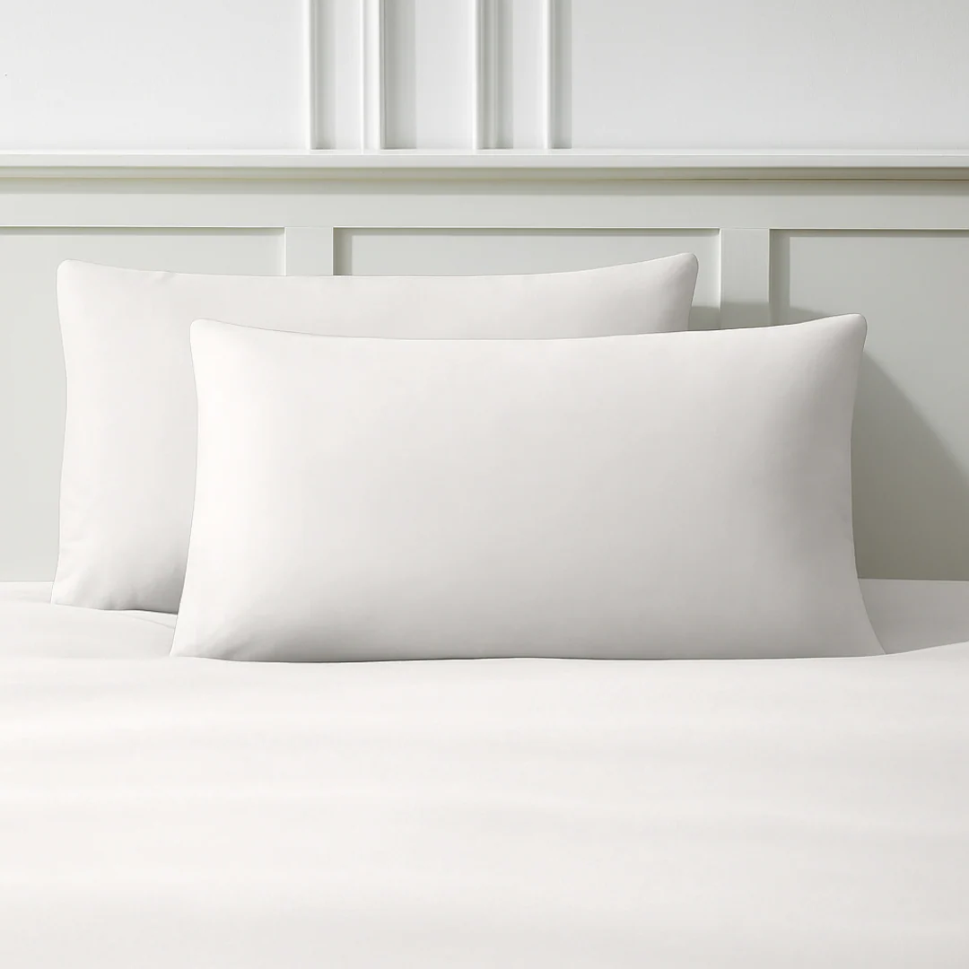 Y-NOT Kussenslopen Percal Katoen Pearl White 60x70 cm  2-pack - Image 5