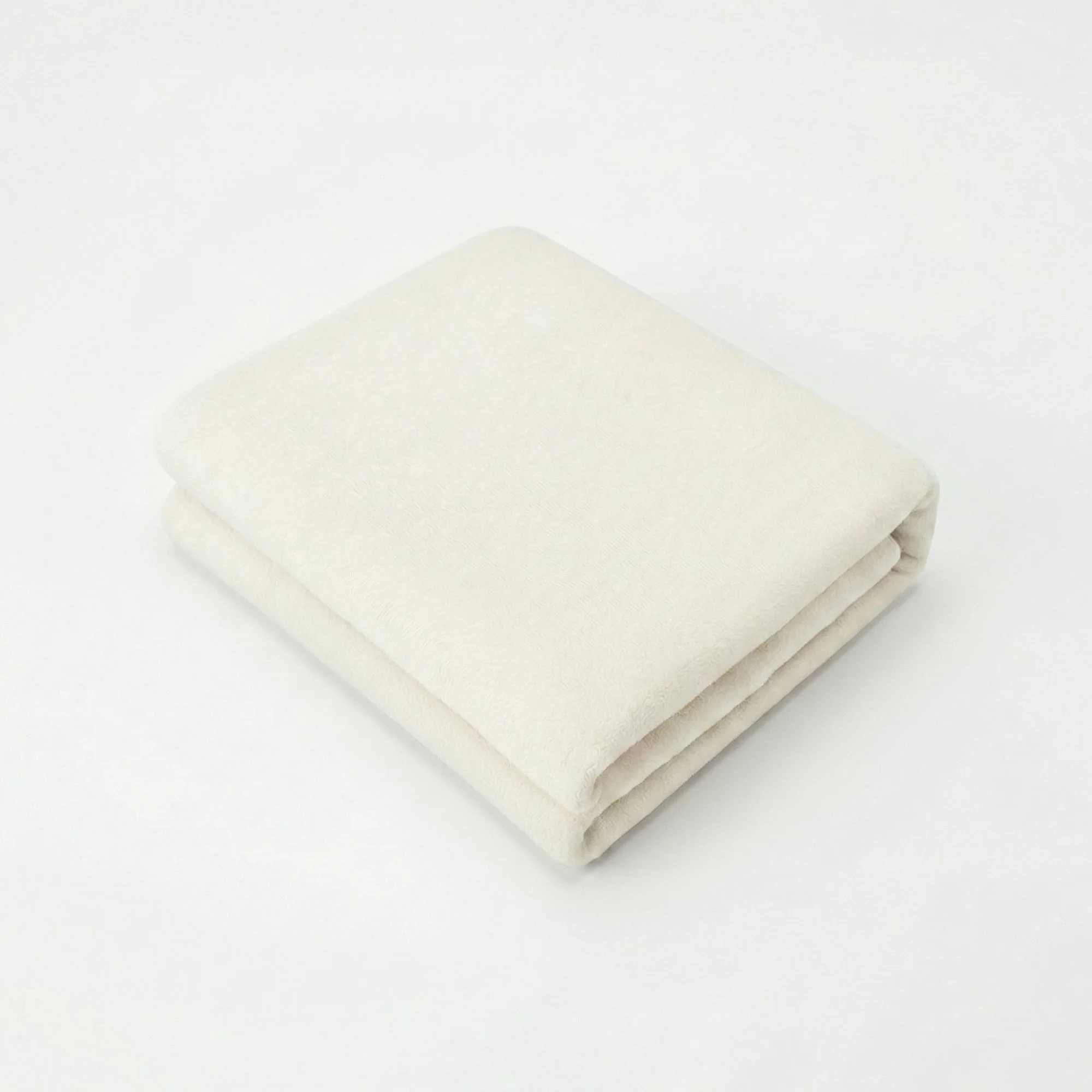 Y-NOT Kussenslopen Soft Fleece Flanel Pearl White 60x70 cm 2-pack - Image 3