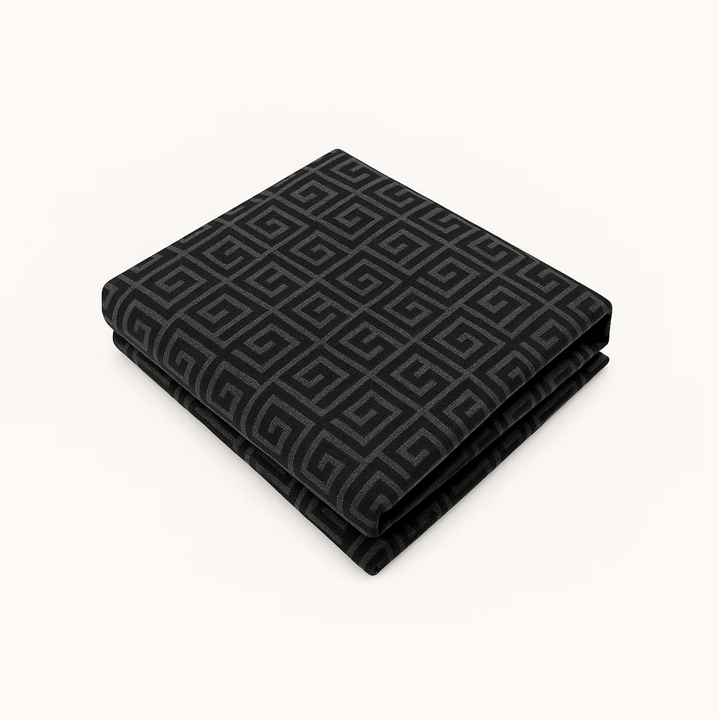 Y-NOT Kussenslopen Velvet Designer Black 60x70cm 2-Pack - Image 3