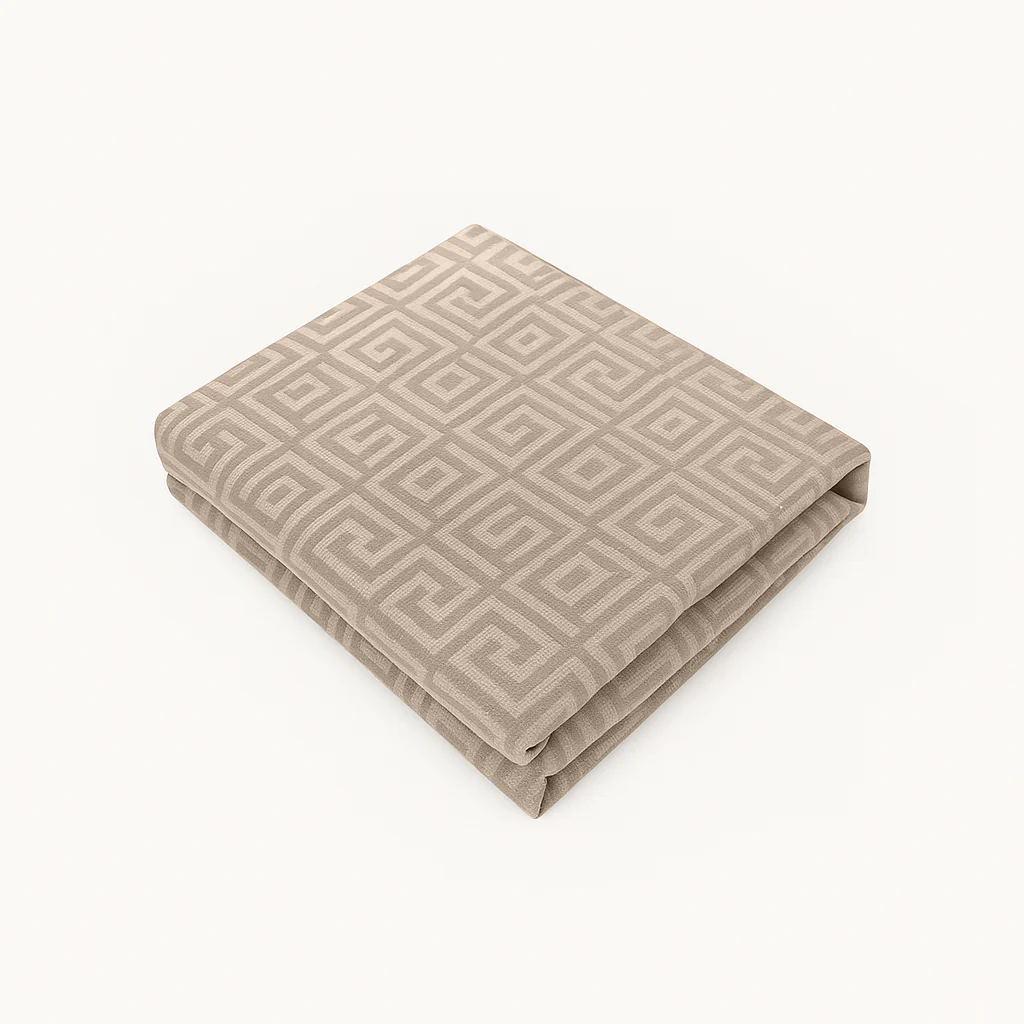 Y-NOT Kussenslopen Velvet Designer Taupe 60x70cm 2-Pack - Image 2