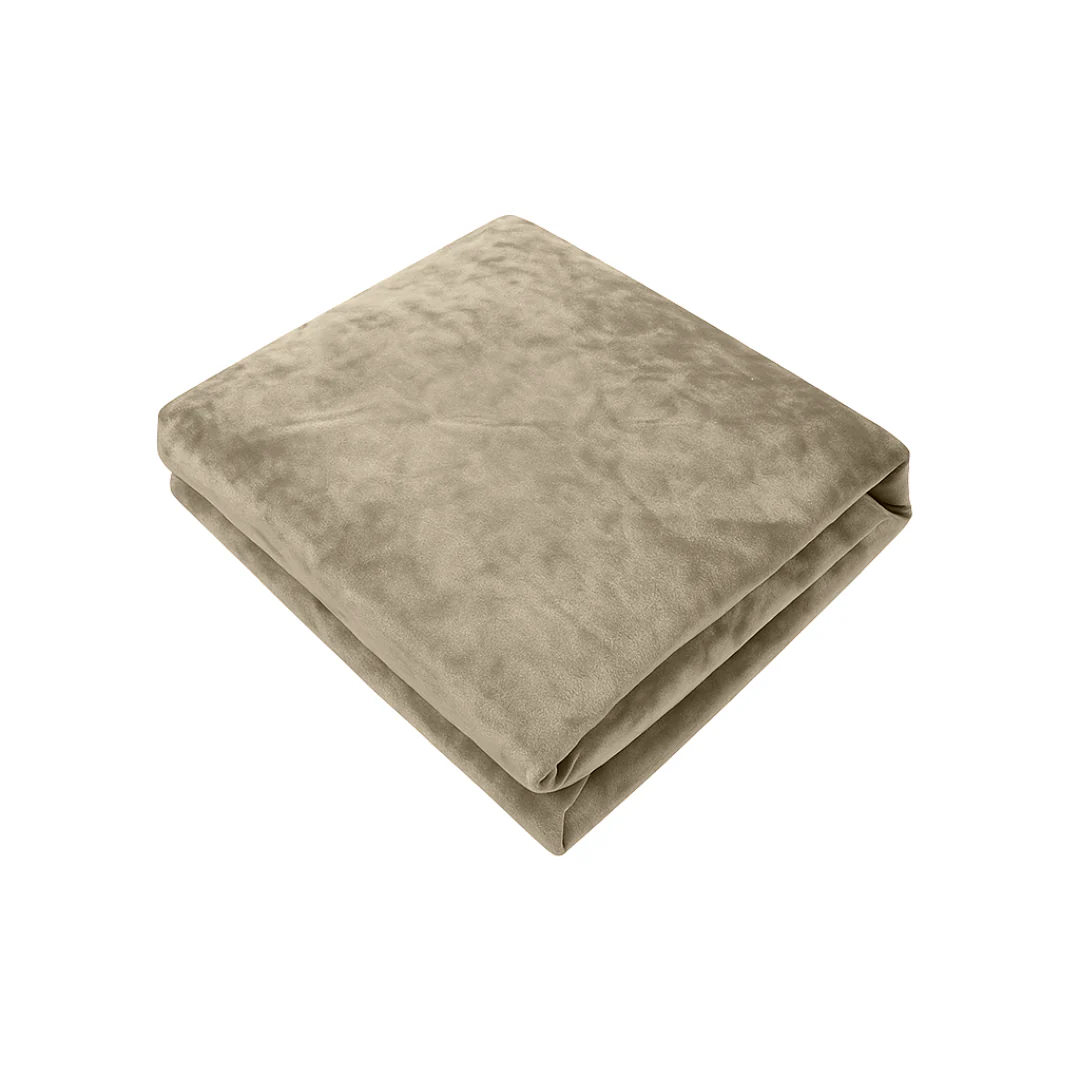 Y-NOT Kussenslopen Velvet Chenille Taupe 60x70 cm 2-pack - Image 3