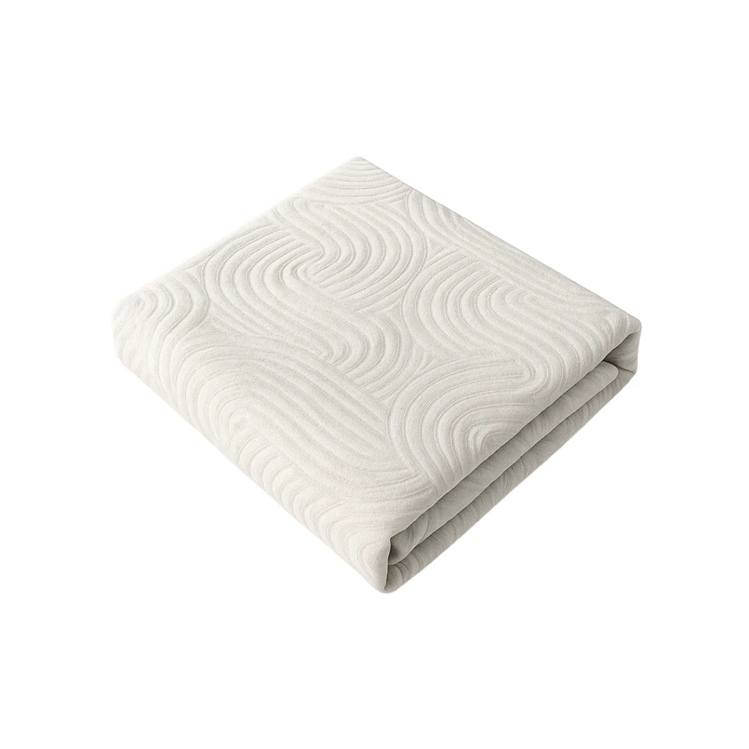 Y-NOT Kussenslopen Velvet Japandi Pearl White 60x70 cm 2-pack - Image 3