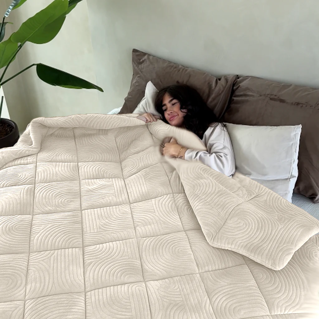 Y-NOT Kussenslopen Velvet Japandi Pearl White 60x70 cm 2-pack - Image 4