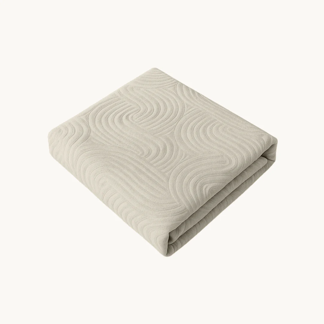 Y-NOT Kussenslopen Velvet Japandi Sand 60x70 cm 2-pack - Image 3