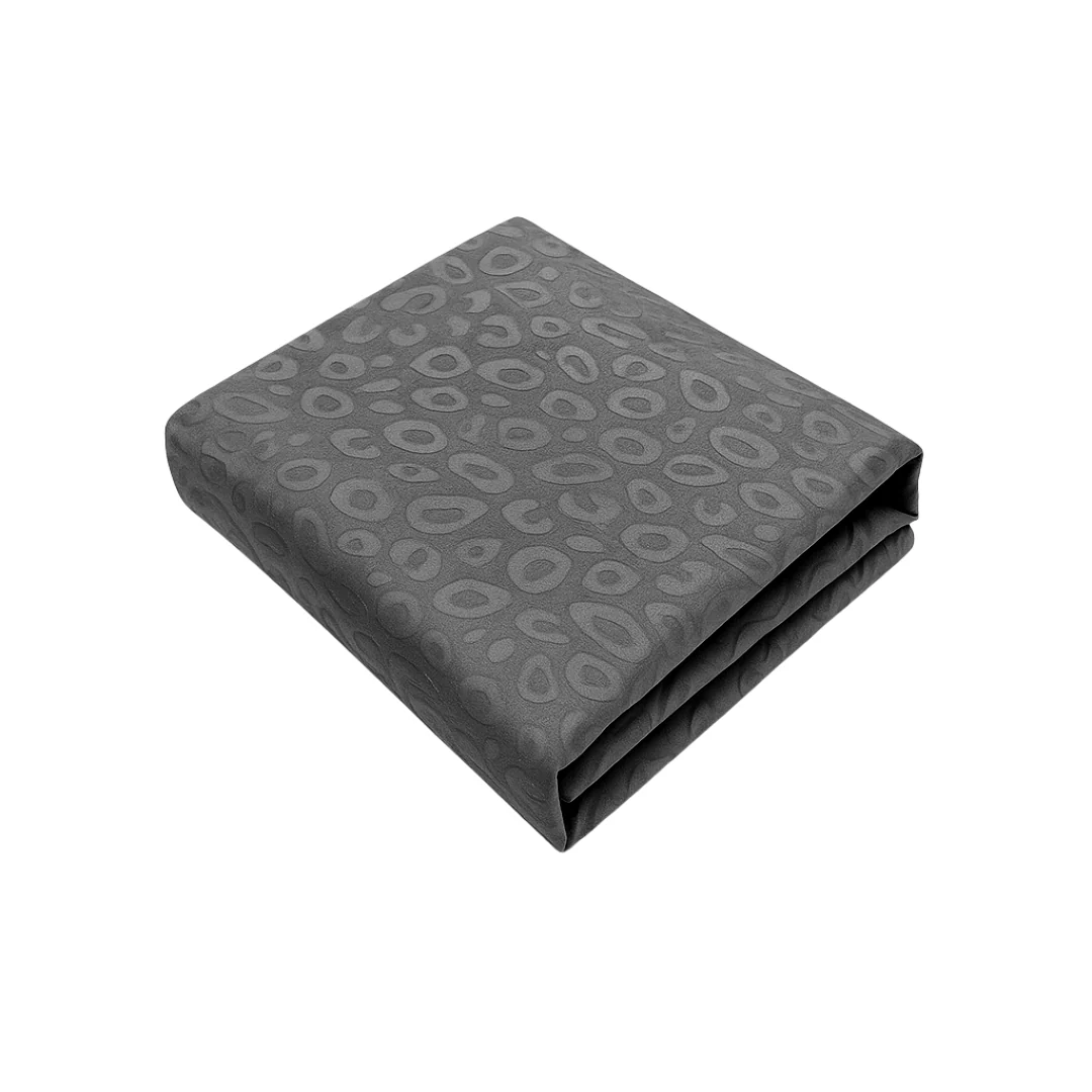 Y-NOT Kussenslopen Velvet Panther Skin Dark Grey 60x70 cm 2-pack - Image 3