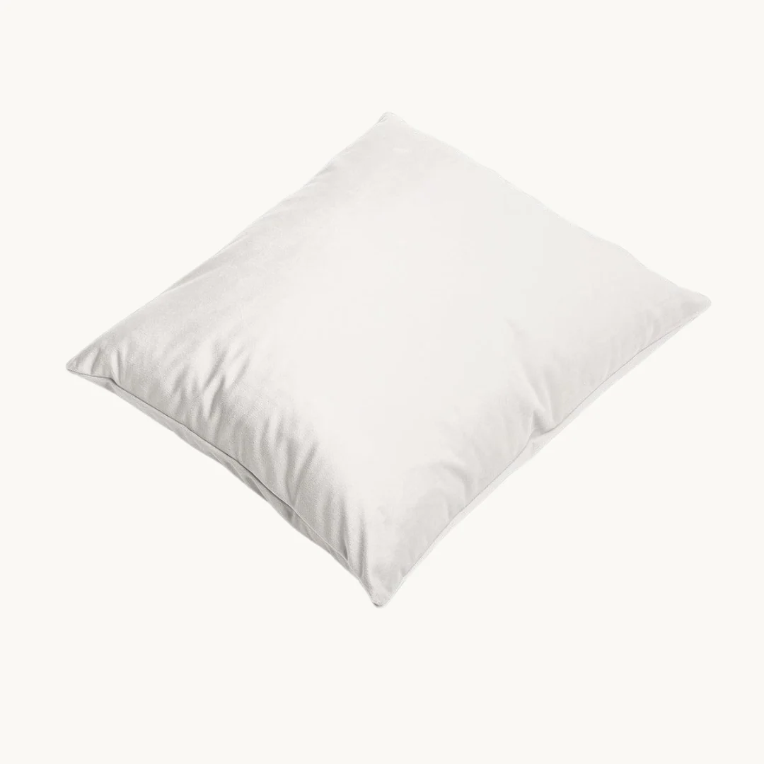 Y-NOT Kussenslopen Velvet Pearl  White 60x70 cm 2-pack - Image 2