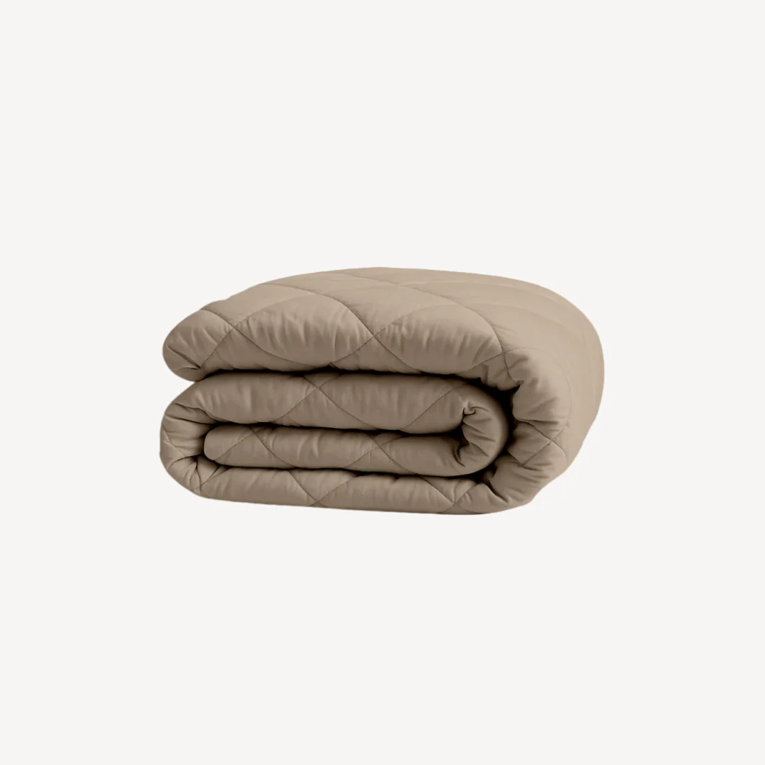 Y-NOT All Year Dekbed Taupe – Starter Set - Image 3