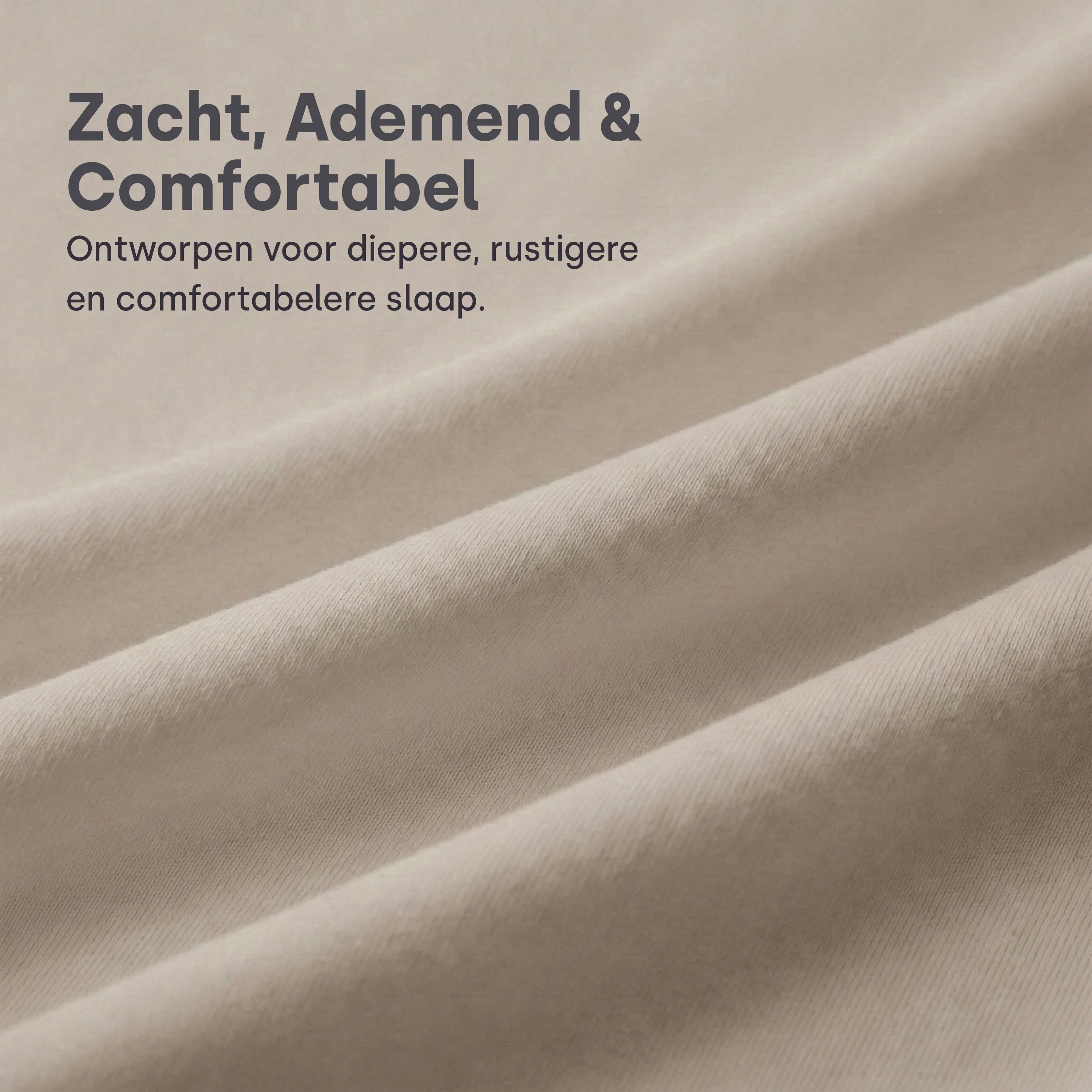 Matras Hoeslaken Premium Dubbel Jersey Katoen Taupe - Image 7