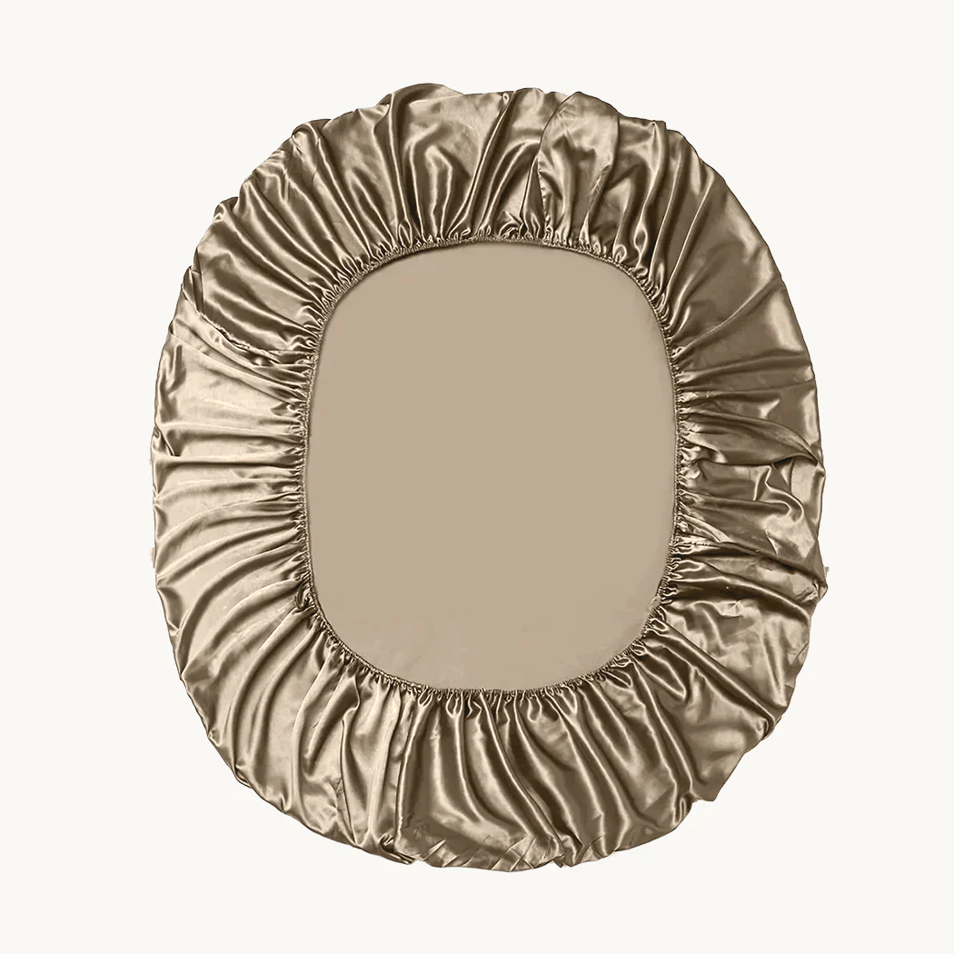 Matras Hoeslaken Satijn Tranquil Taupe - Image 4