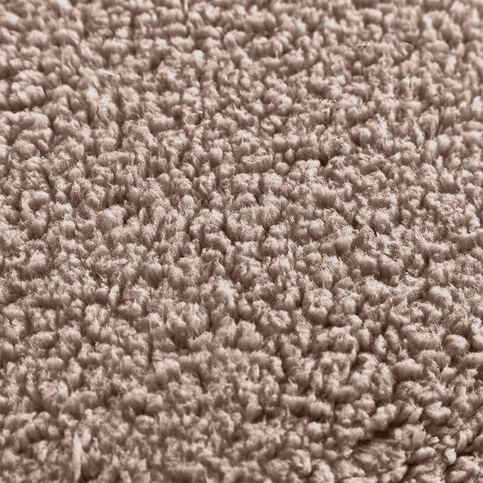 Matras Hoeslaken Teddy - Iced Coffee Taupe - Image 10