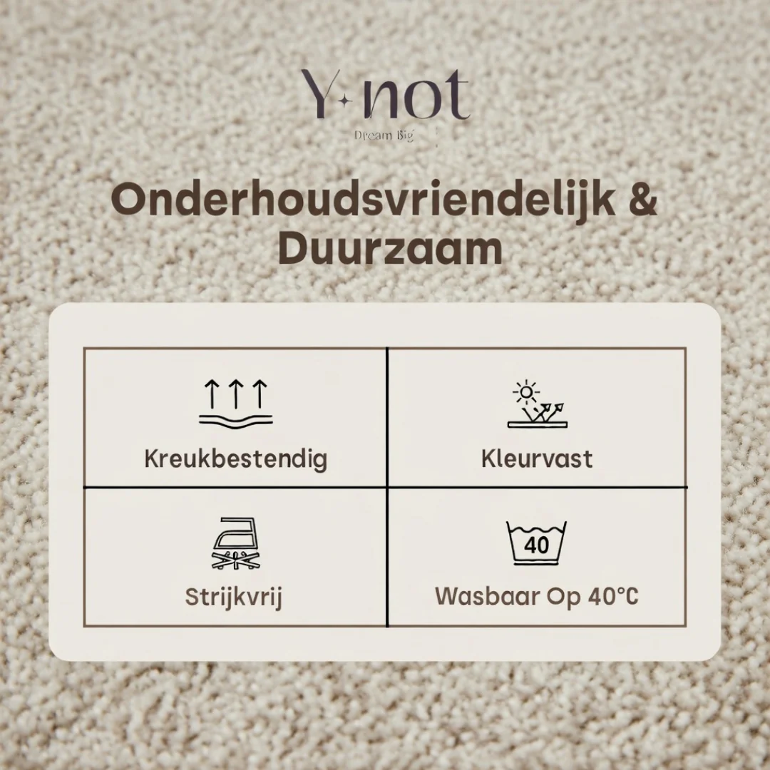 Matras Hoeslaken Teddy - Iced Coffee Taupe - Image 5