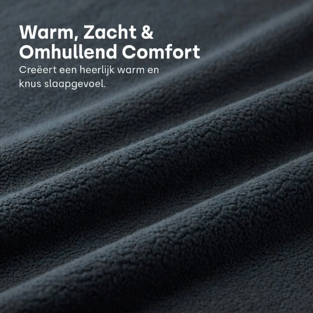 Matras Hoeslaken Teddy -  Jet Black - Image 8