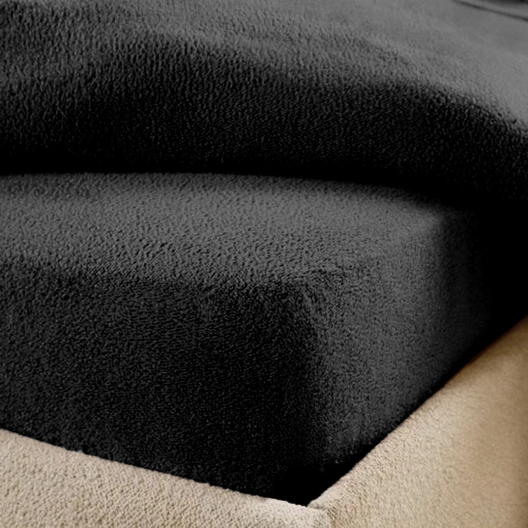 Matras Hoeslaken Teddy -  Jet Black - Image 9