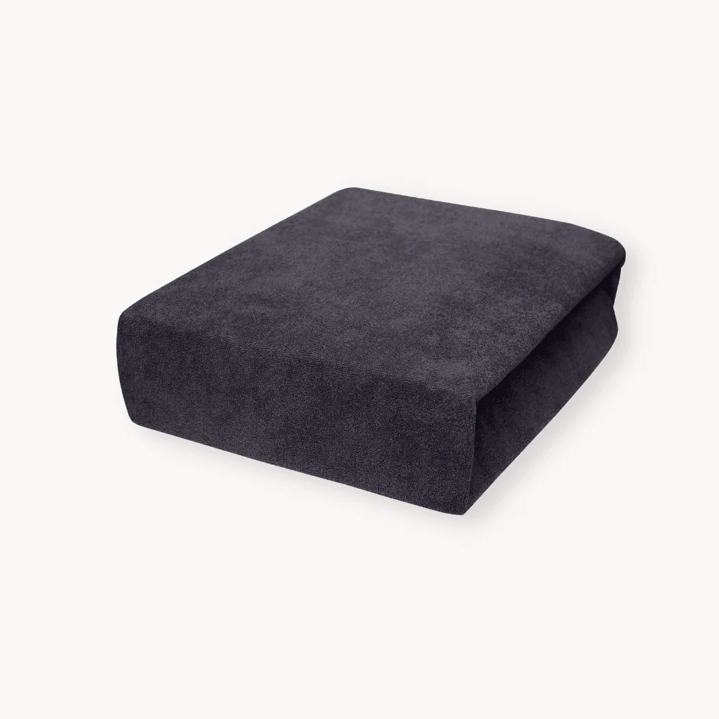 Matras Hoeslaken Velvet Earl Grey - Image 7