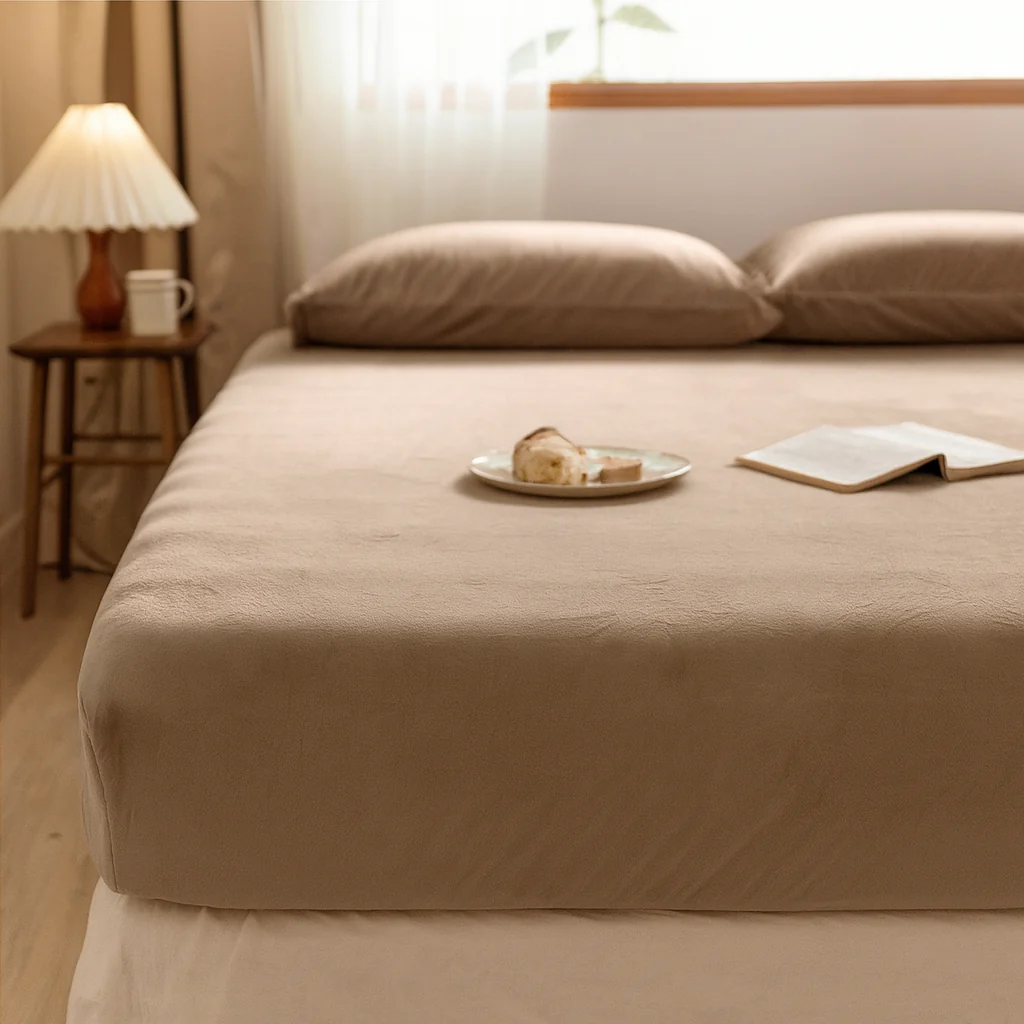Matras Hoeslaken Velvet Nude - Image 11