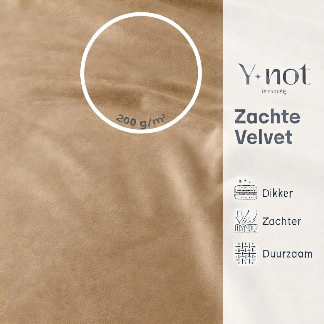 Matras Hoeslaken Velvet Nude - Image 4