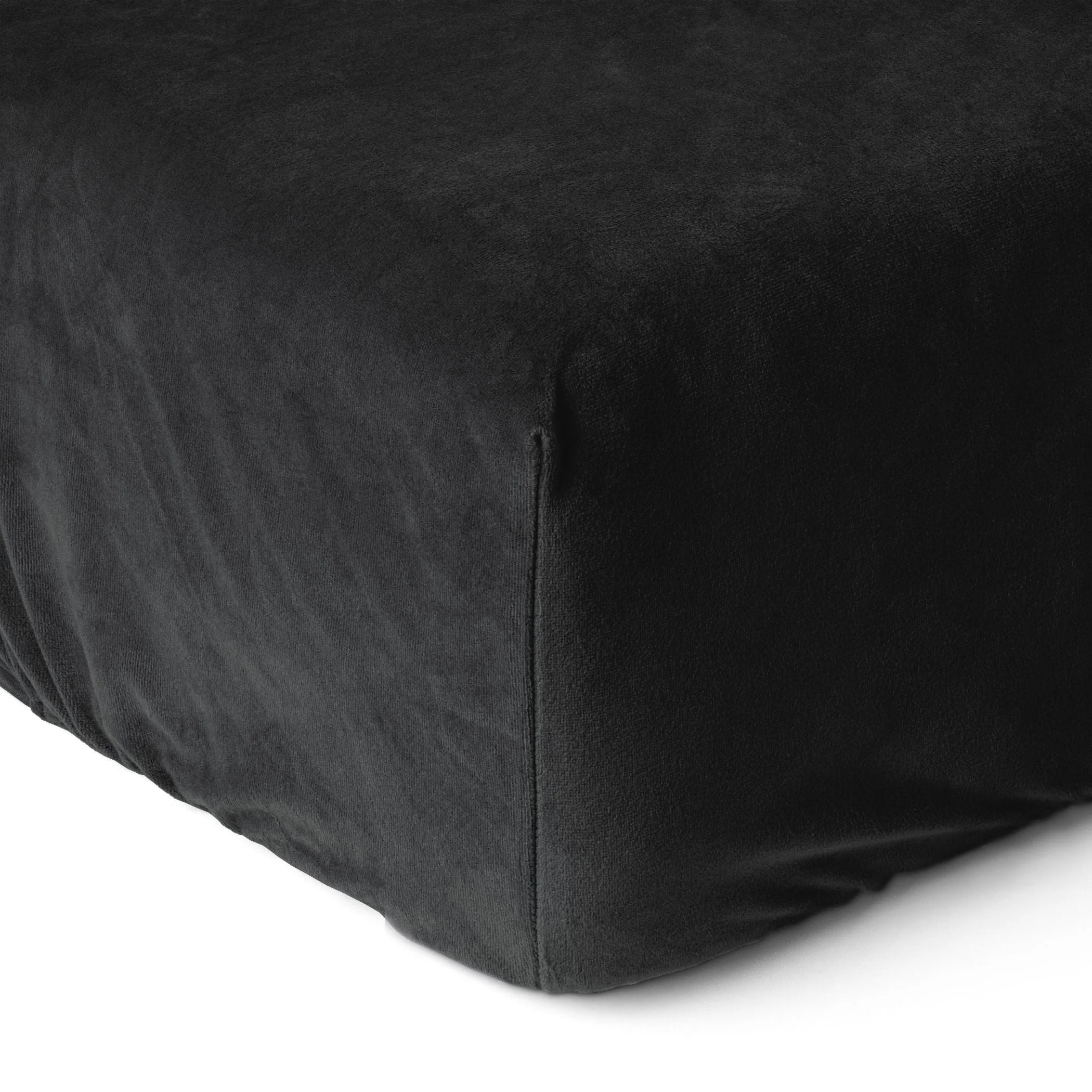 Matras Hoeslaken Velvet Jet Black - Image 11