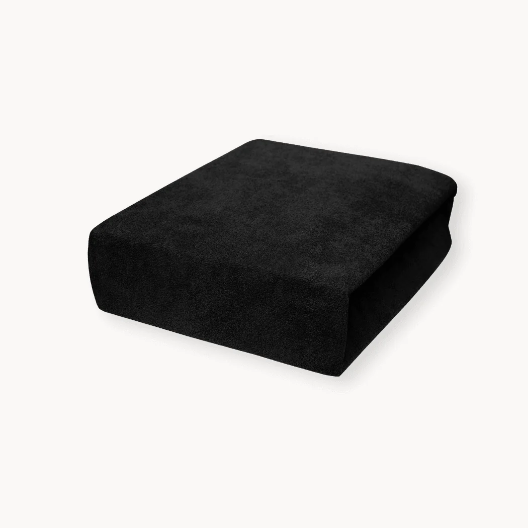 Matras Hoeslaken Velvet Jet Black - Image 14