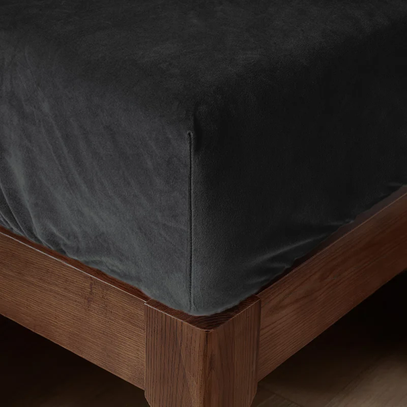 Matras Hoeslaken Velvet Jet Black - Image 15