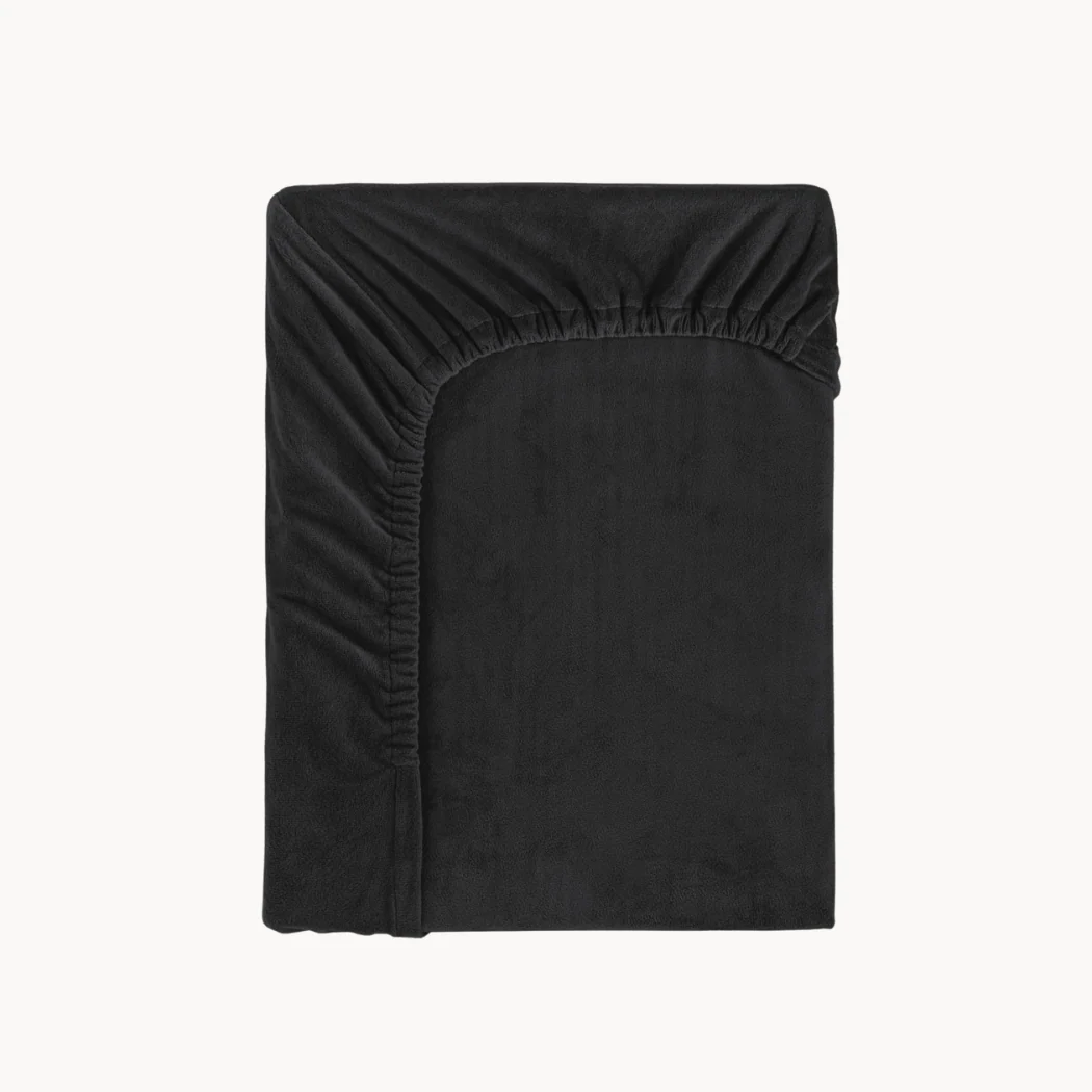 Matras Hoeslaken Velvet Jet Black - Image 9