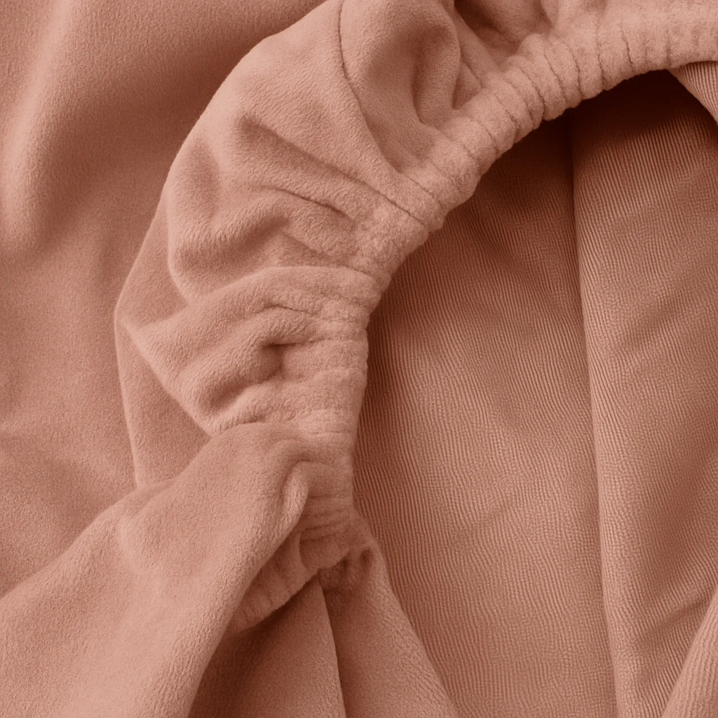 Matras Hoeslaken Velvet Pink - Image 10