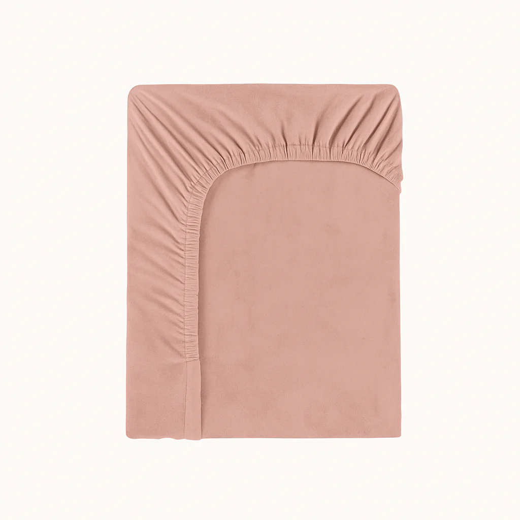 Matras Hoeslaken Velvet Pink - Image 11