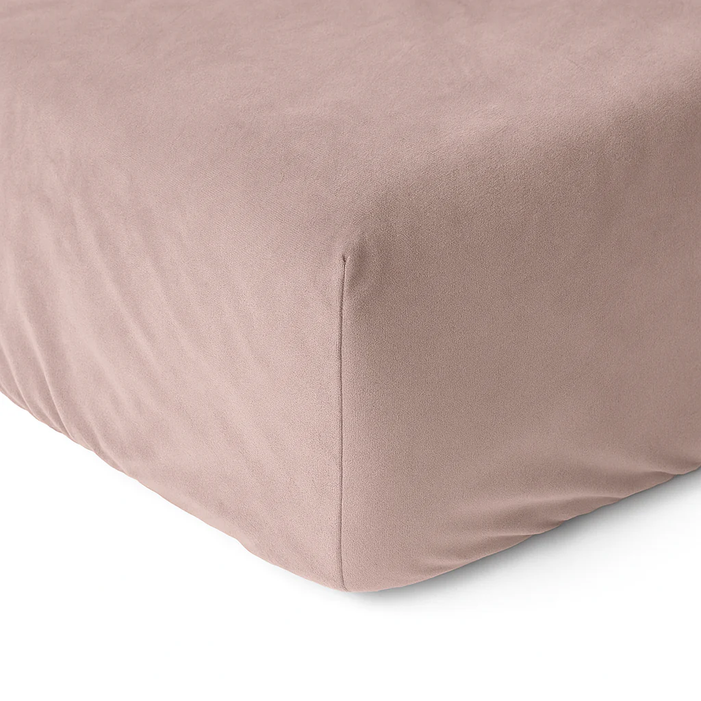 Matras Hoeslaken Velvet Pink - Image 9