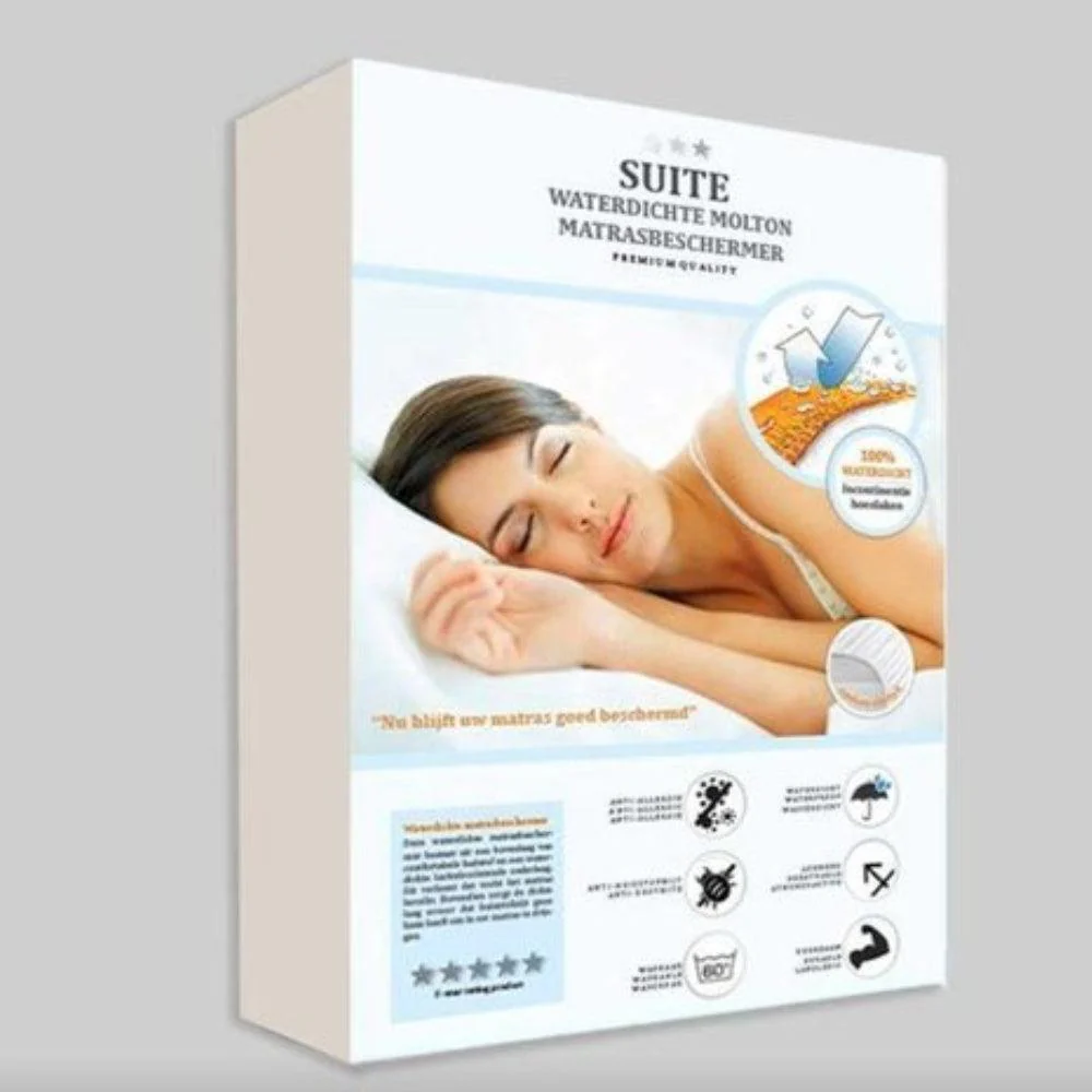 Waterdicht Badstof Topper Molton hoeslaken Premium - Image 3