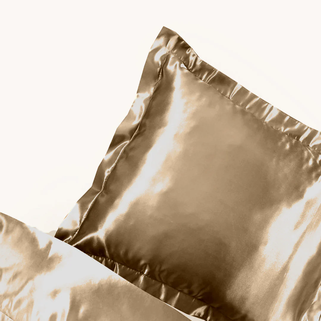 Dekbedovertrek Satijn™ Effen Tranquil Taupe - Image 6