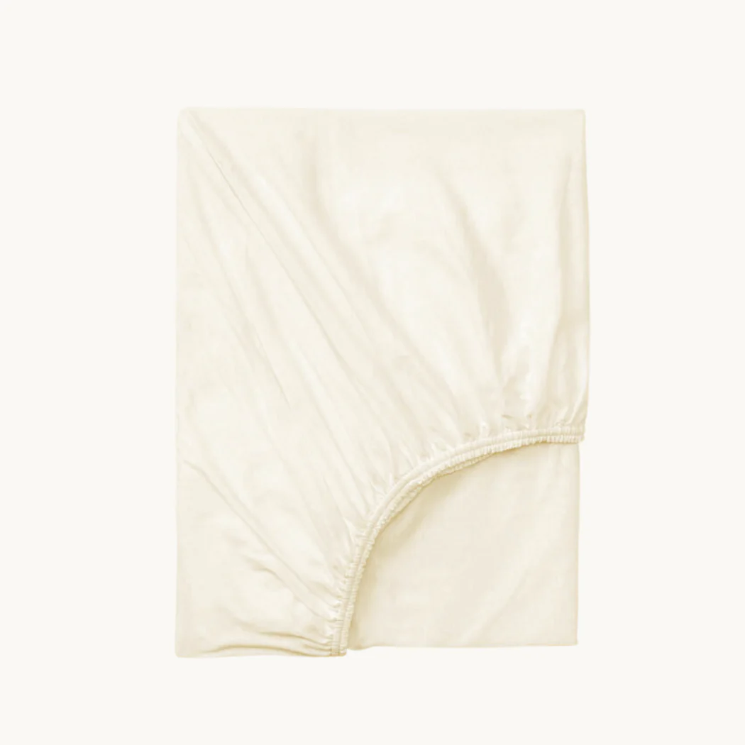 Splittopper Hoeslaken Jersey Premium Creme - Image 4