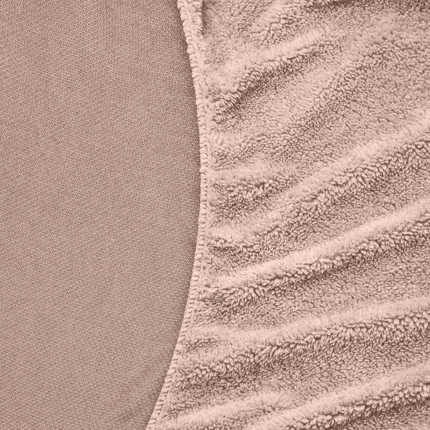 Matras Hoeslaken Teddy - Hug Me Powder Pink - Image 3