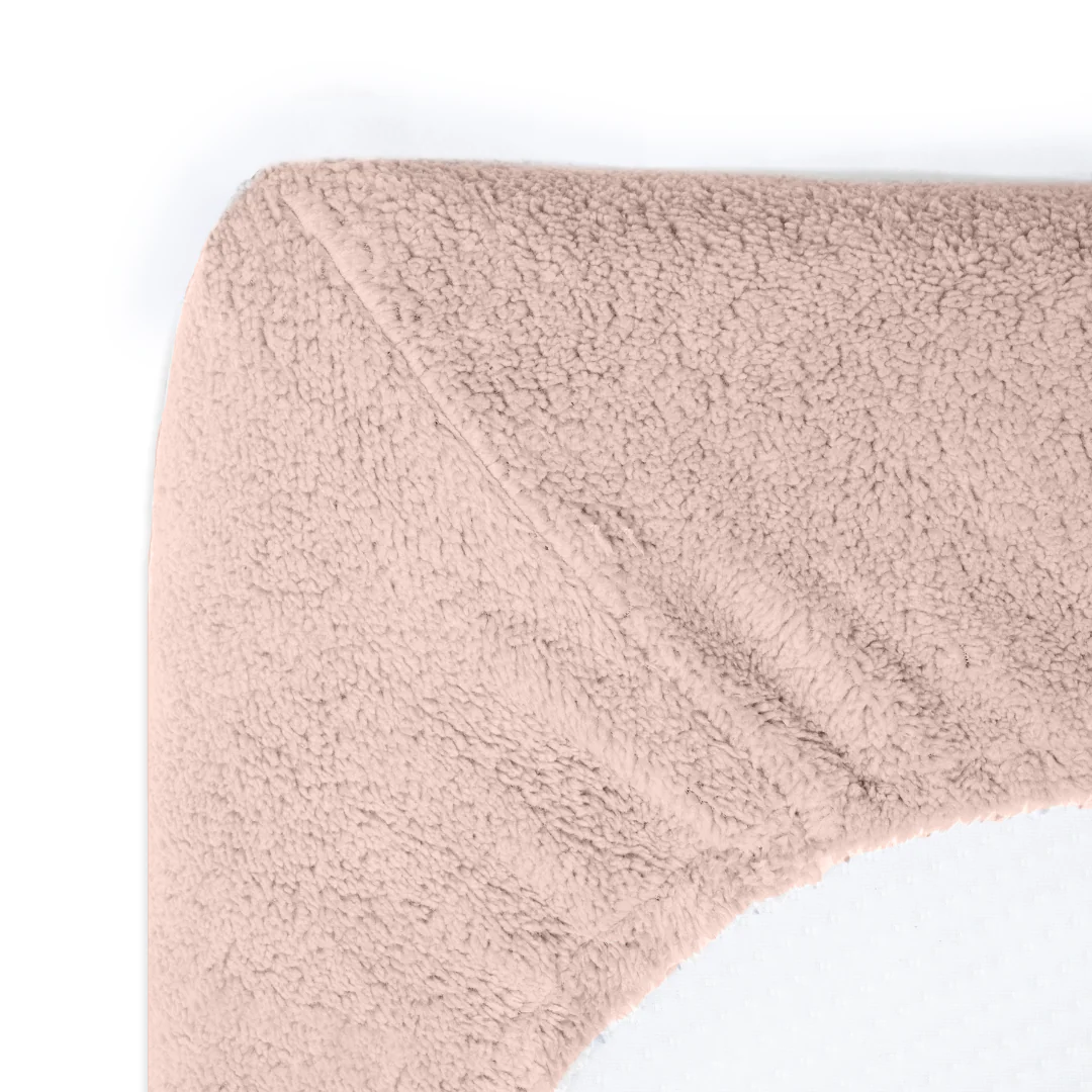 Matras Hoeslaken Teddy - Hug Me Powder Pink - Image 5