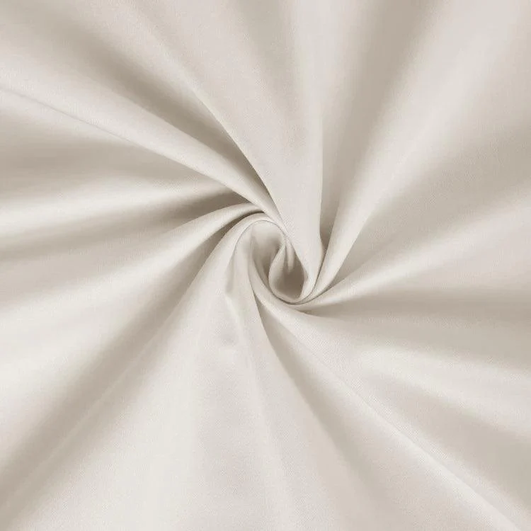 Topper Hoeslaken Katoen Satijn Premium Pearl White - Image 10