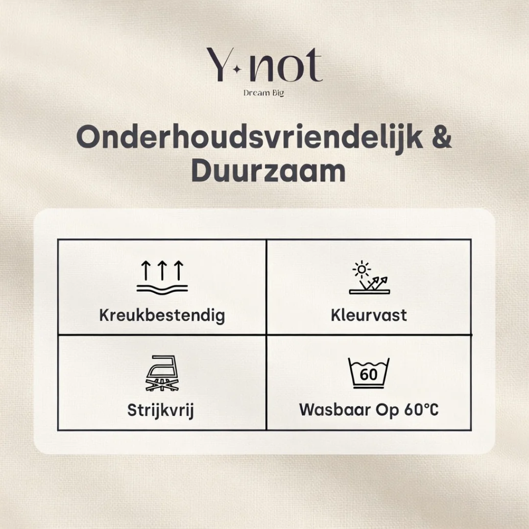 Topper Hoeslaken Katoen Satijn Premium Pearl White - Image 4