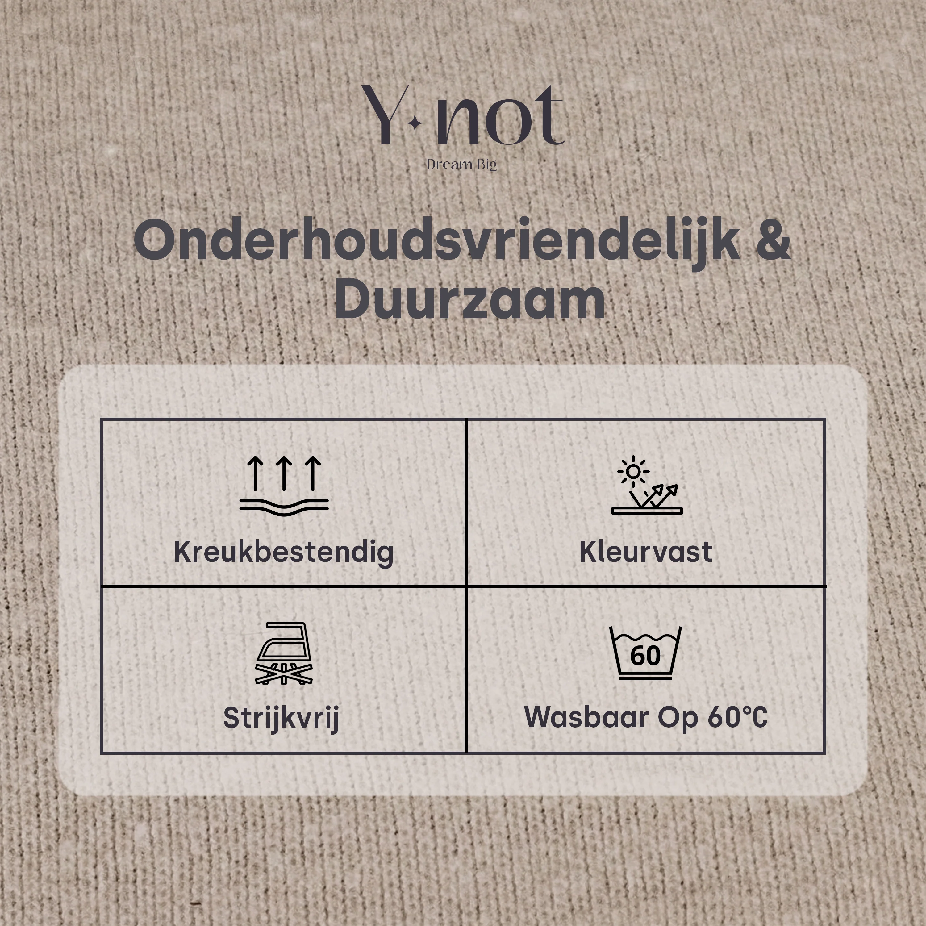 Topper Hoeslaken Premium Dubbel Jersey Katoen Taupe - Image 6